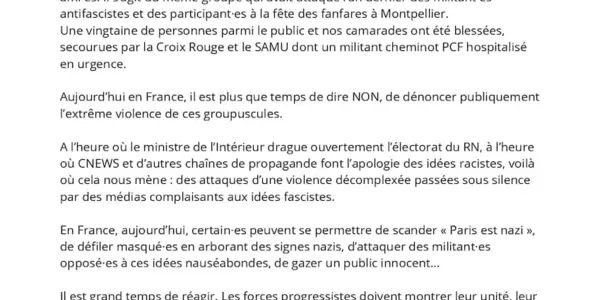 Intersyndicollectif Viganais Appel  2 juin